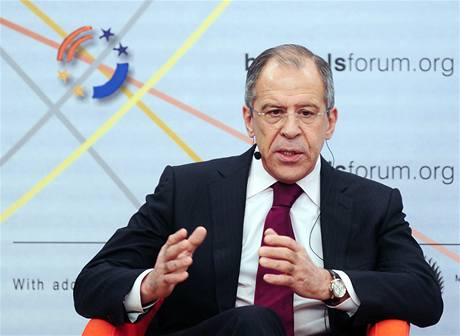 Ministr zahranií Sergej Lavrov