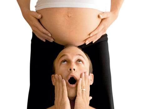 Budoucí tatínkové jsou ke svým ženám v období těhotenství loajální.
