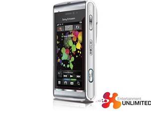 Stíbrný Sony Ericsson Idou