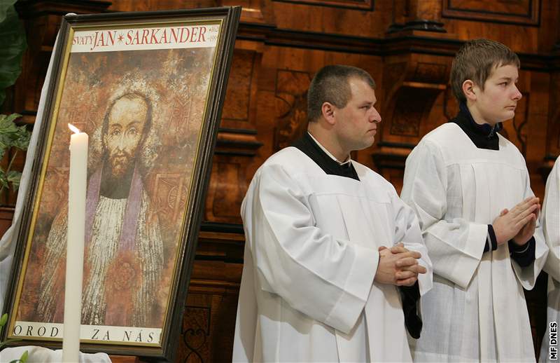 Olomoucký arcibiskup Jan Graubner uctil na brnnském Petrov památku Jana Sarkandera