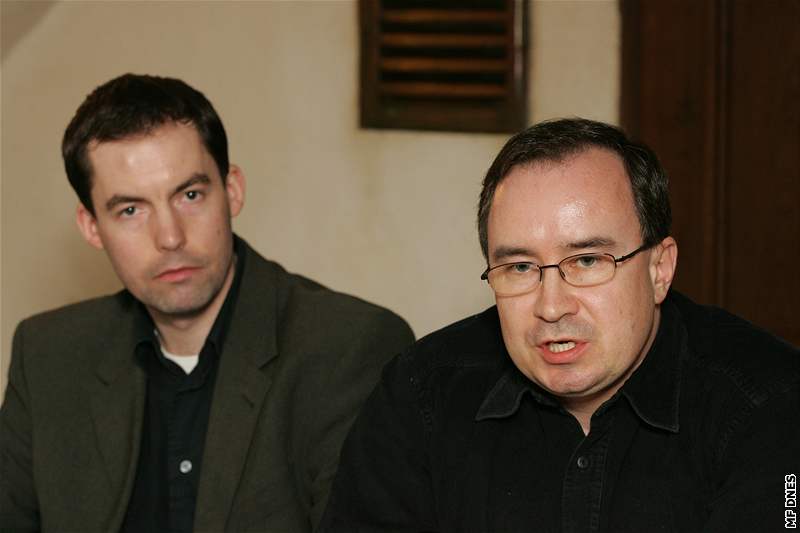 Martin Zbela (vlevo) a Tomá Vandas