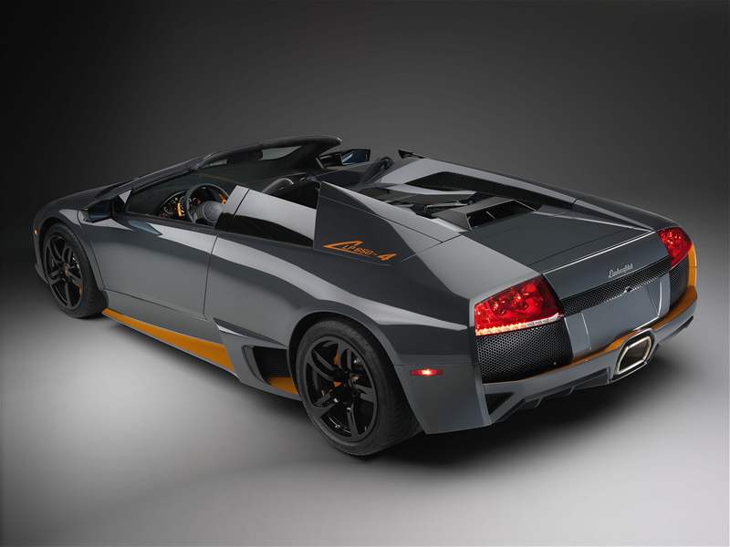 Lamborghini Murciélago LP 650-4 Roadster