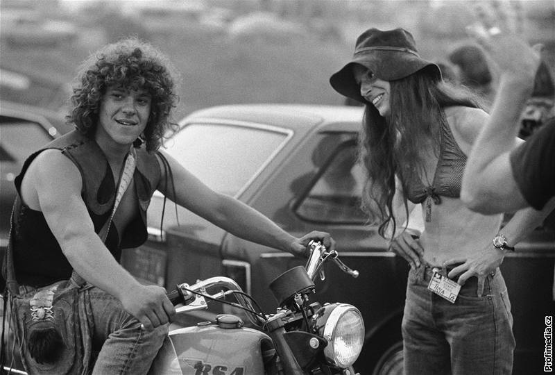 Woodstock 1969 - spoluzakladatel legendárního rockového festivalu Michael Lang