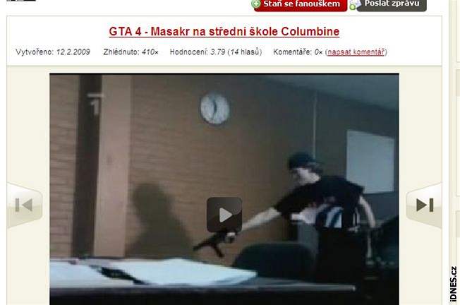 Student plánoval bombový útok na gymnázium v Novém Bydov