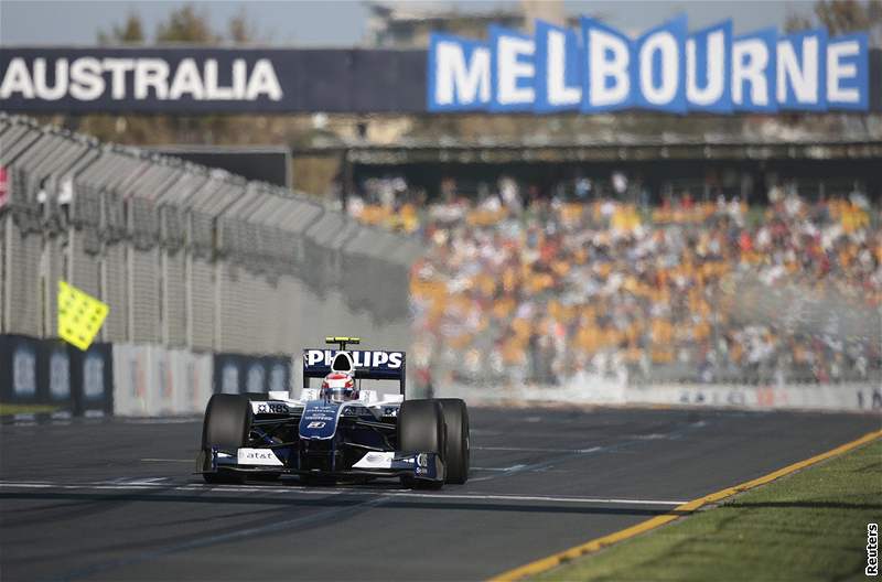 Oba úvodní tréninky Velké ceny Austrálie vyhrál Nmec Rosberg s vozem Williams.