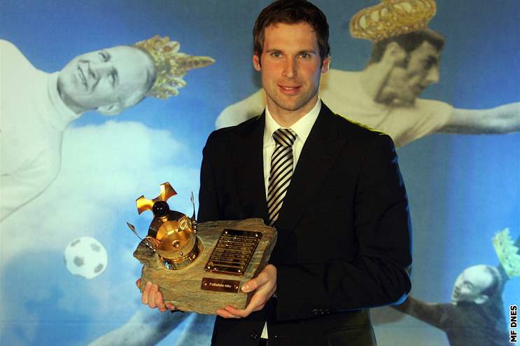 Petr ech, Fotbalista roku 2008