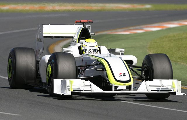 Jenson Button z týmu Brawn GP ovládl kvalifikaci Velké ceny Austrálie.