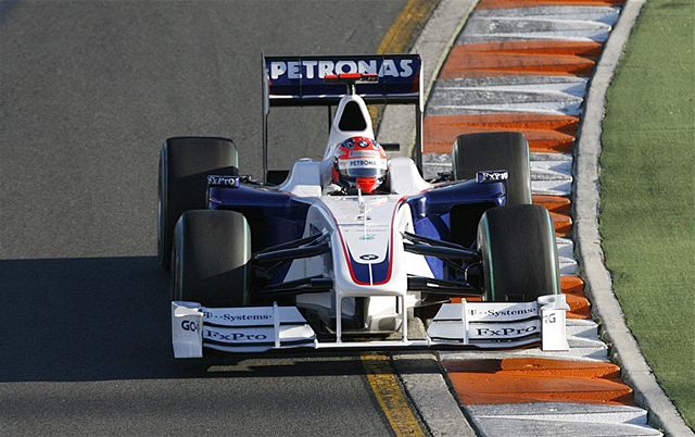Jenson Button z týmu Brawn GP ovládl kvalifikaci Velké ceny Austrálie.