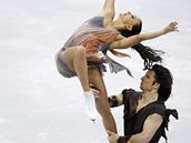 Sout� tane�ních pár�, Domninová se �abalinem 