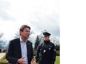 Na zámku Hluboká nad Vltavou zaalo dvoudenní neformální jednání ministr zahranií zemí EU, na snímku poslanec Evropského parlamentu Alexander Stubb 