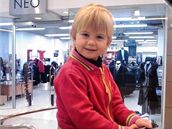 Hledaná t�íletá hol�i�ka z Brn�nska