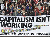 Demonstrace proti summitu G20 (28.3.2009)