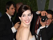 Oscar 2008 - Anne Hathawayová