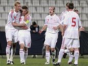 Kvalifikace fotbalového mistrovství svta 2010. Malta - Dánsko