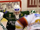 estý zápas semifinále play off hokejové extraligy Energie Karlovy Vary - Sparta Praha.