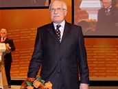 Prezident p�ijal poprvé v historii pozvání na sjezd �SSD.