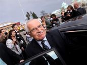 Václav Klaus na sjezdu �SSD