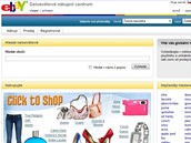 eBay v cestine