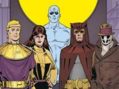 obálka komiksu Watchmen/Strá�ci