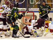 Momentka z utkání Karlovy Vary - Sparta