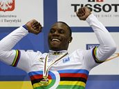 Gregory Bauge je novým mistrem sv�ta v cyklistickém sprintu