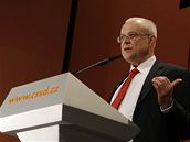 35. sjezd �SSD - Vladimír �pidla