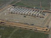 ��st pr�myslov� z�ny Triangle nedaleko �atce.