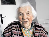 Sedmaosmdesátiletá Anna Ve�erková pro�ila své d�tství na panství Rothschild� v Dolním Bene�ov�