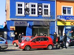 Policist vyetuj vyloupen bankomatu v brnnskm Krlov Poli