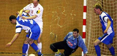 Chrudim - Pardubice, futsal