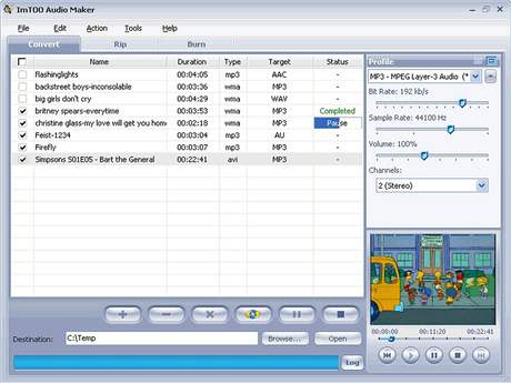 ImTOO Audio Maker