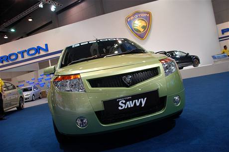 Autosalon Bangkok 2009 - Proton Savvy