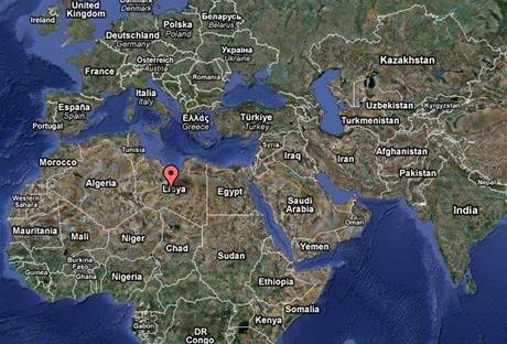 lybie mapa U Libye se převrhly lodě s uprchlíky, stovky jich zemřely   iDNES.cz lybie mapa