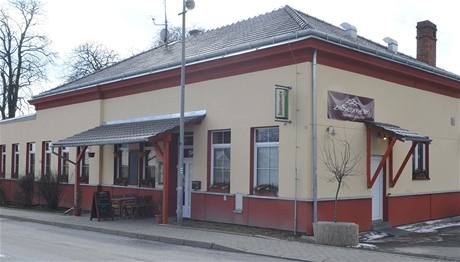 Restaurace Za Sedmero v Útchov