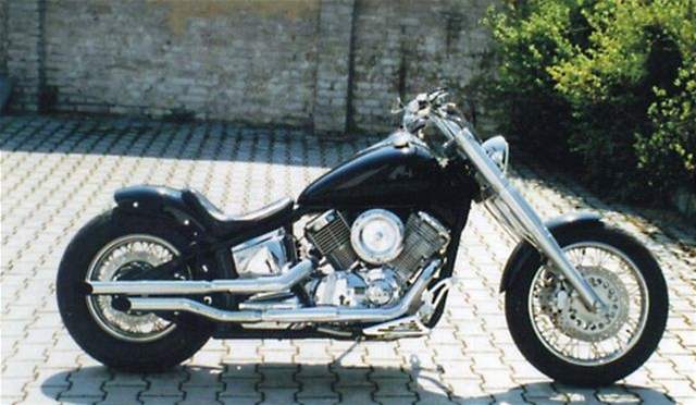 Yamaha Drag Star 1100