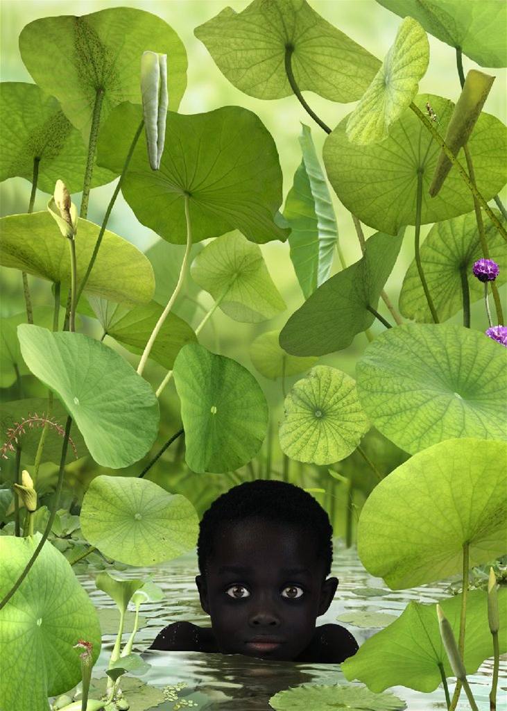 Ruud van Empel; snímky nizozemského fotografa vystavuje praská Leica Gallery.