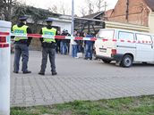 Policisté vyetují vradu a znásilnní na Jeneweinov ulici v Brn-Komárov