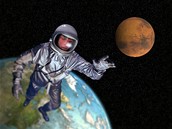 Milo� �ermák letí na Mars