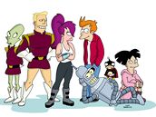 Ze seriálu Futurama