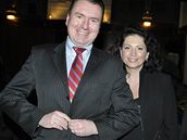 Jana Boboíková s partnerem