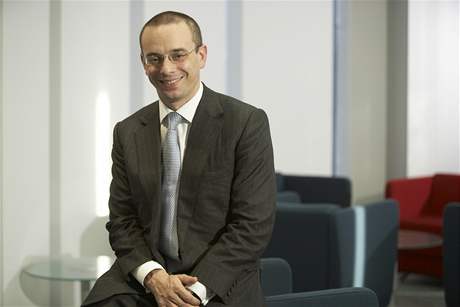 Paul Donovan, editel UBS Investment Bank v Londýn.