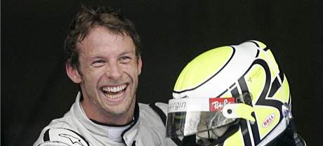 Brit Jenson Button