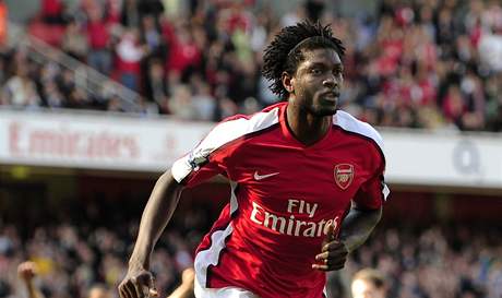 Emmanuel Adebayor z Arsenalu