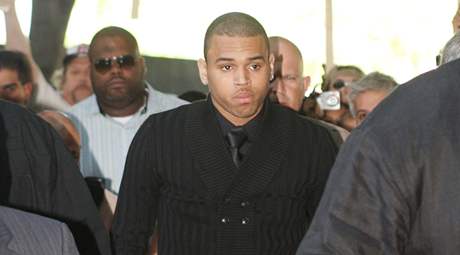 Chris Brown u soudu