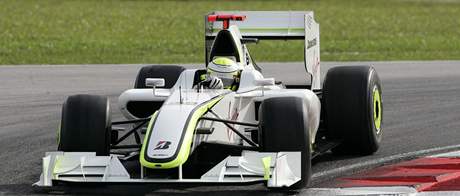 Brawn GP: Jenson Button