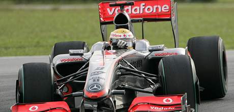 McLaren: Lewis Hamilton
