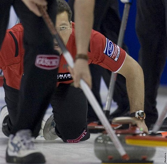 curling, ilustraní foto