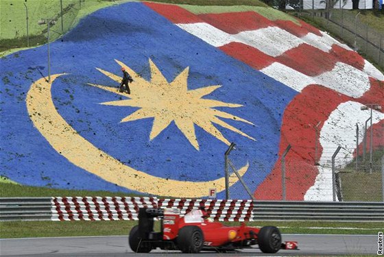 Räikkönen, Ferrari, Malajsie