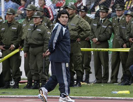 Bolvie - Argentina, Diego Maradona