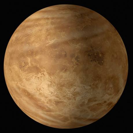 Planeta Venue je v tchto dnech pozorovateln z eskch observato.